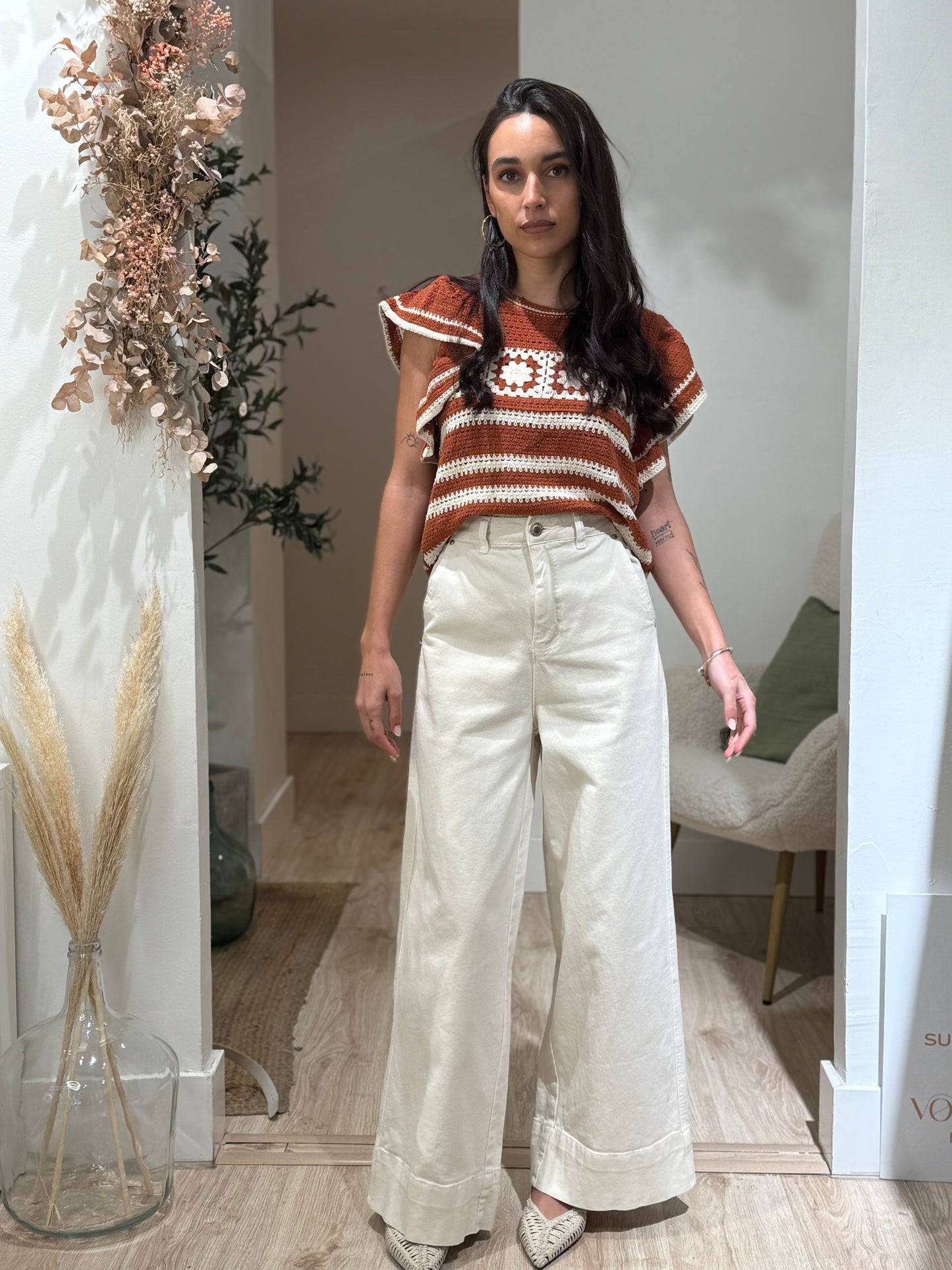 TOP CROCHET