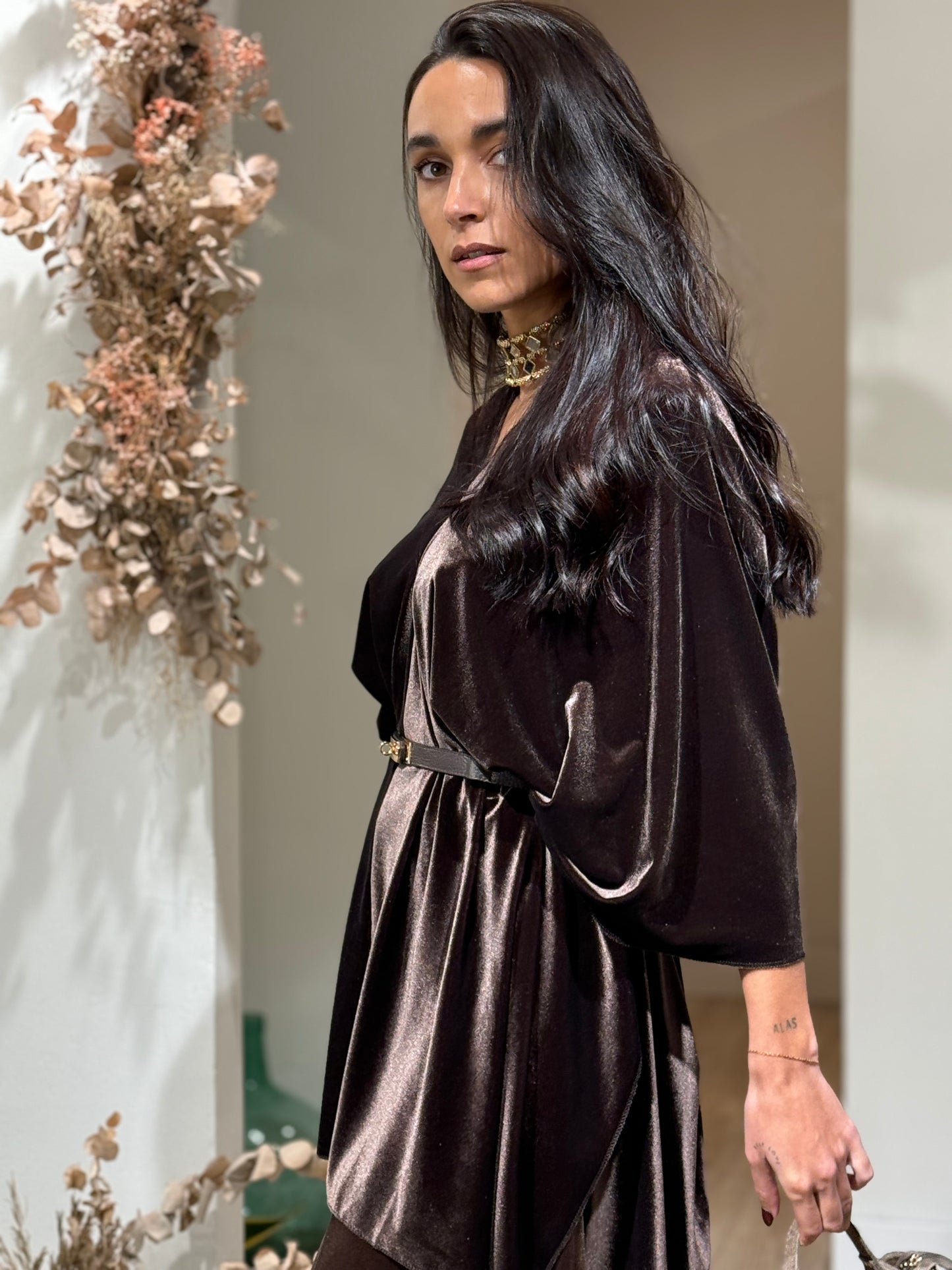 CAPA TERCIOPELO BROWN