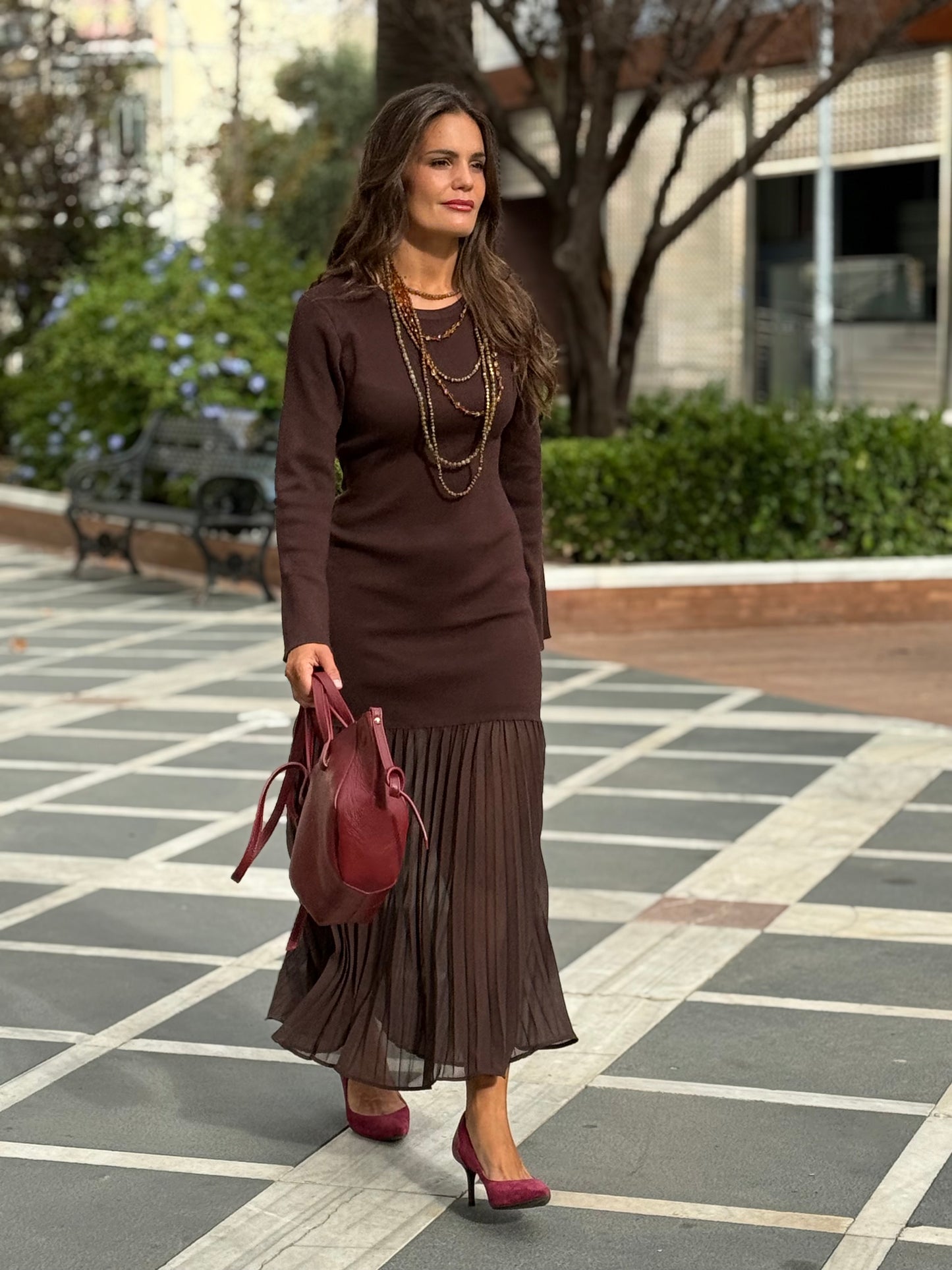 VESTIDO EMMA BROWN