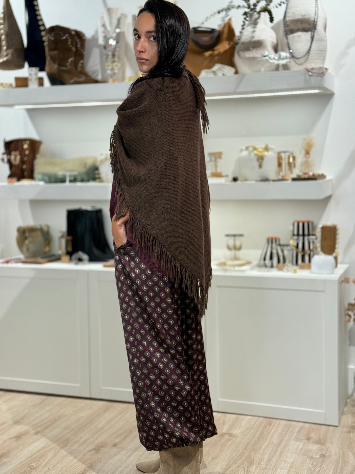 PICO DESFLECADO BROWN