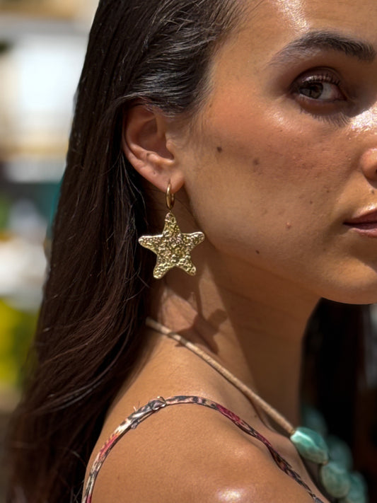 PENDIENTES ESTRELLA