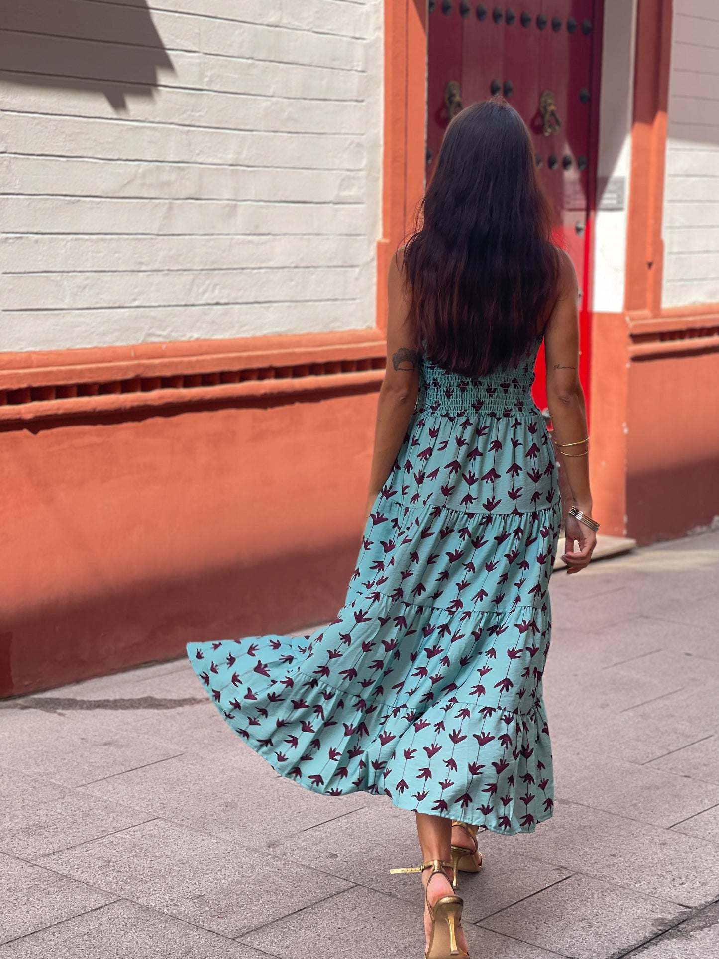 VESTIDO SURINAM BLUE