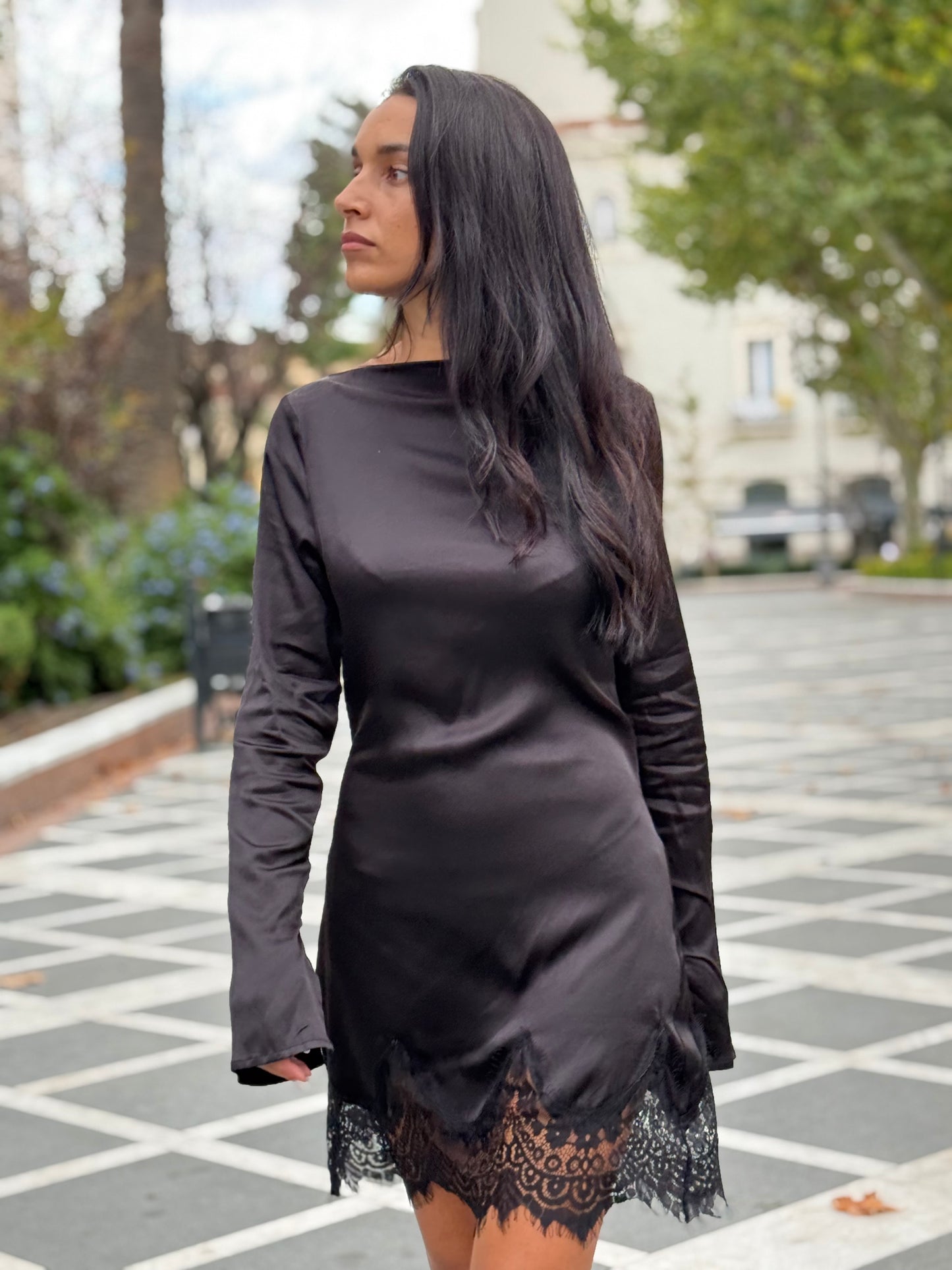 VESTIDO LENCERO BLACK