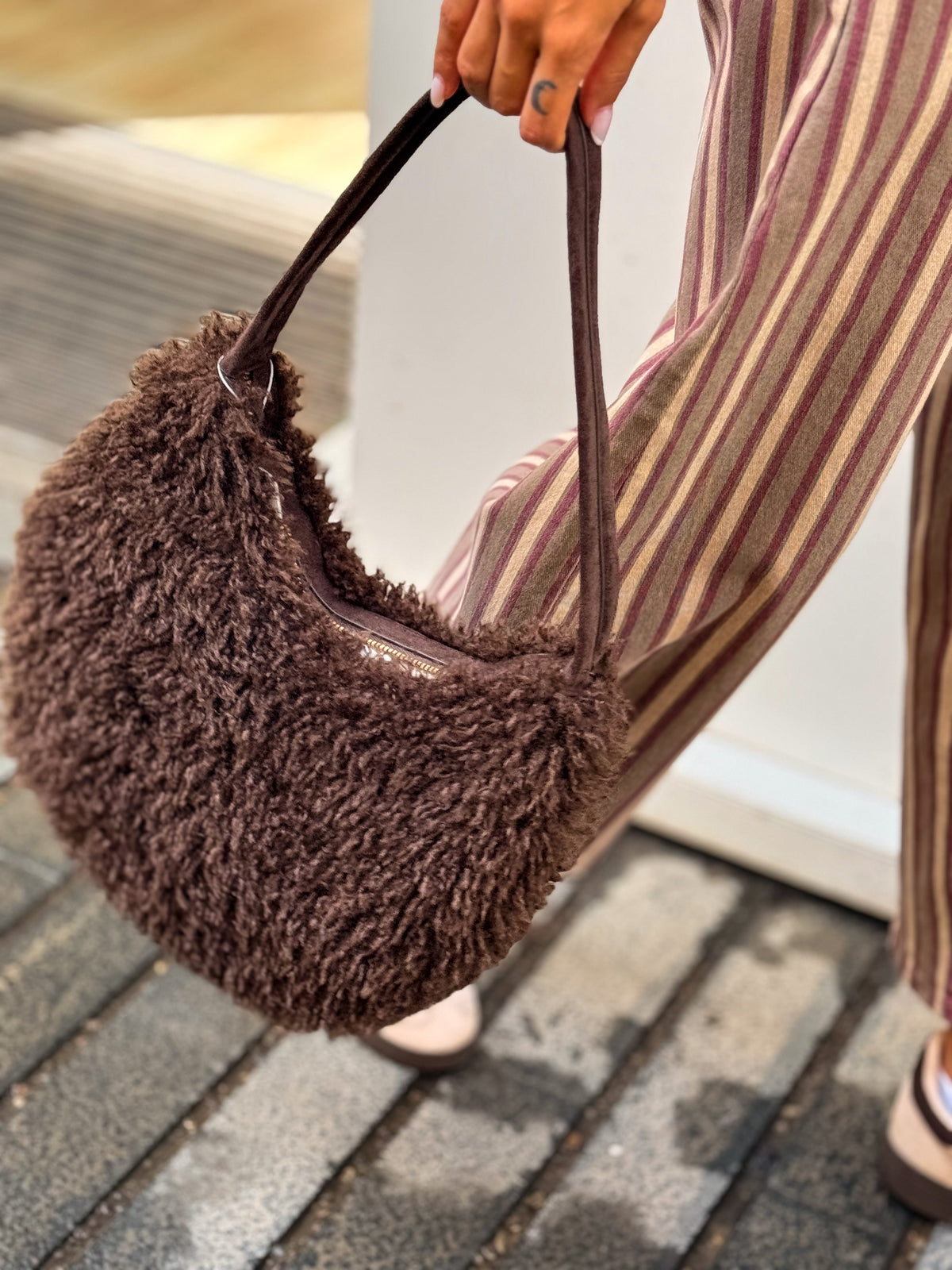 BOLSO  TEDY CHOCOLATE