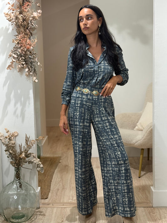 PANTALON OMER BLUE