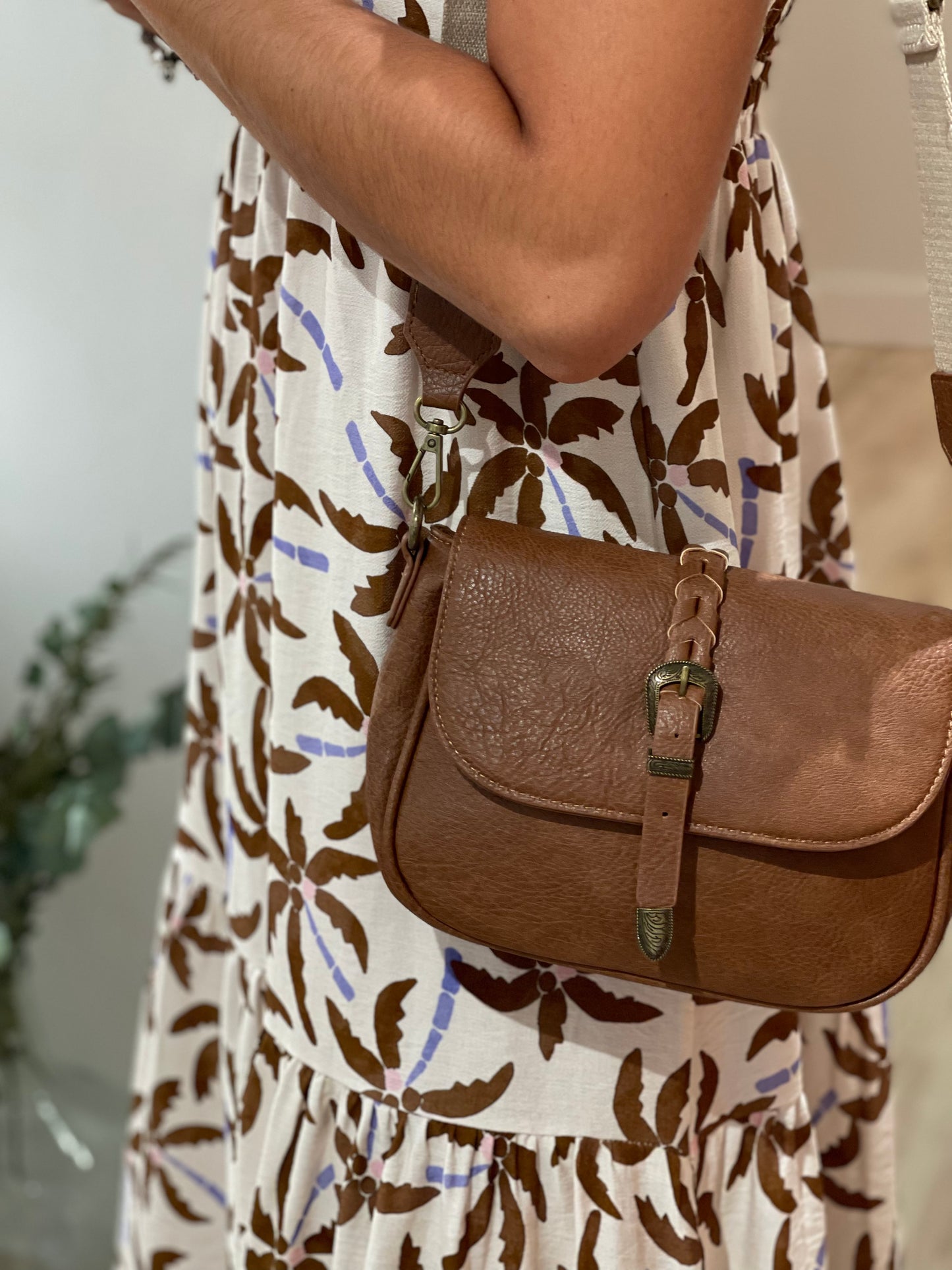 BOLSO  COCO BROWN