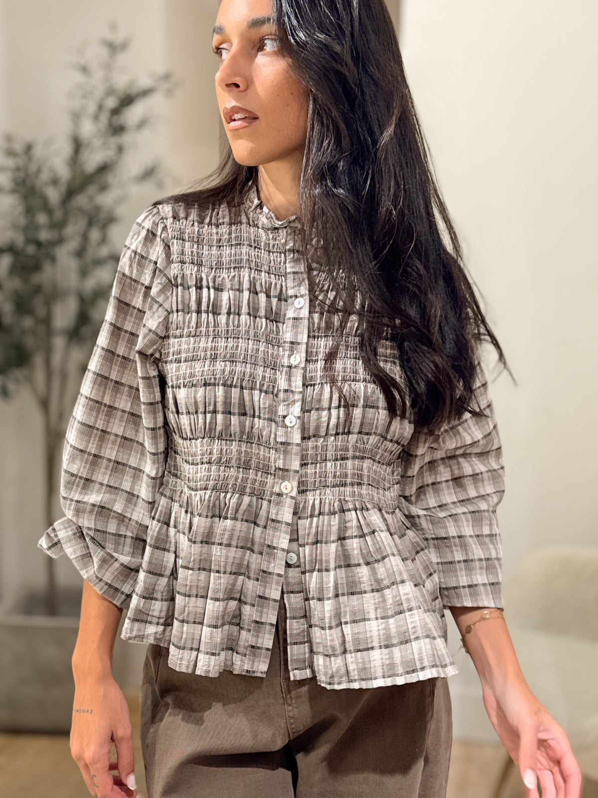 CAMISA CUADROS