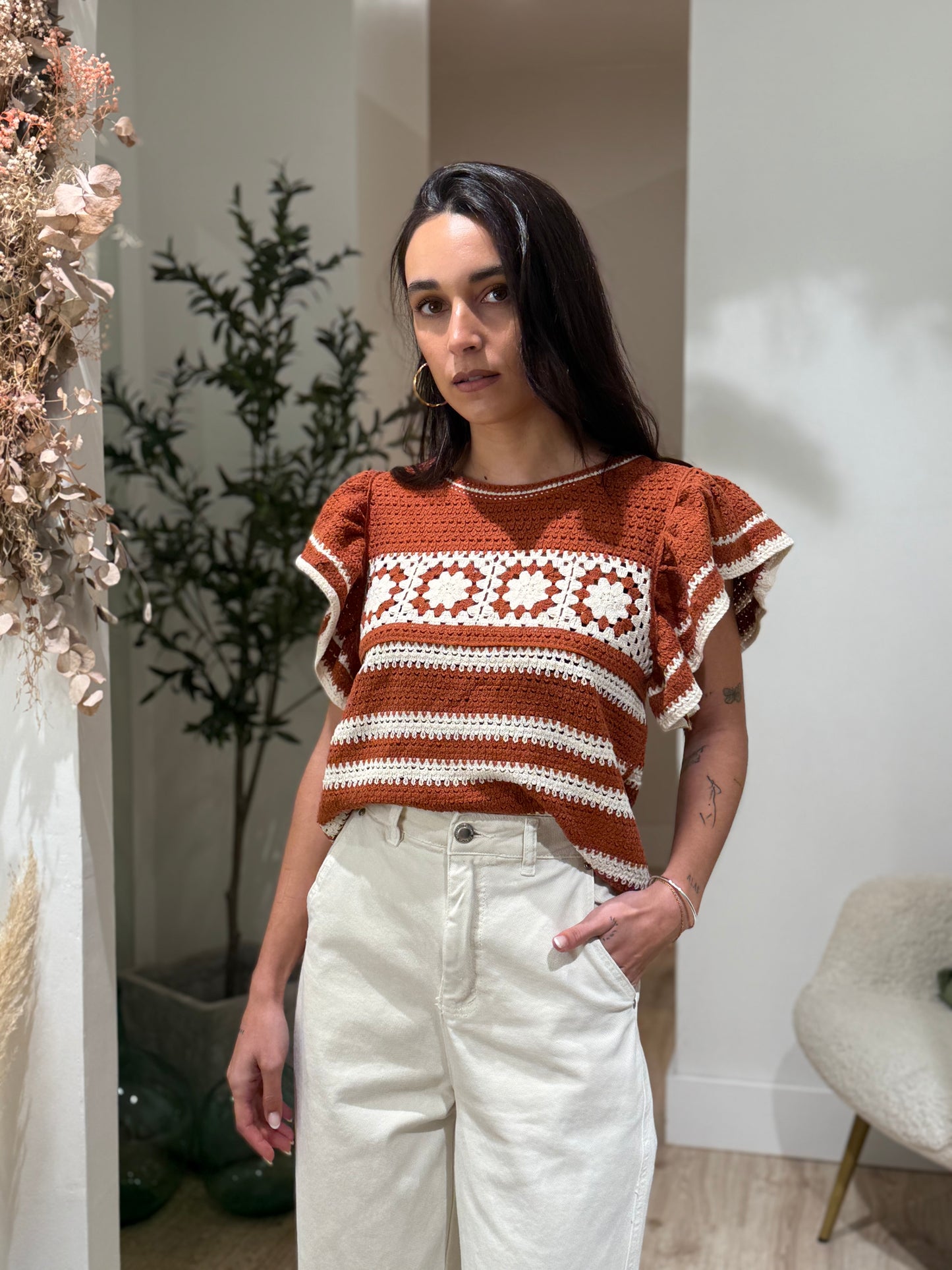TOP CROCHET