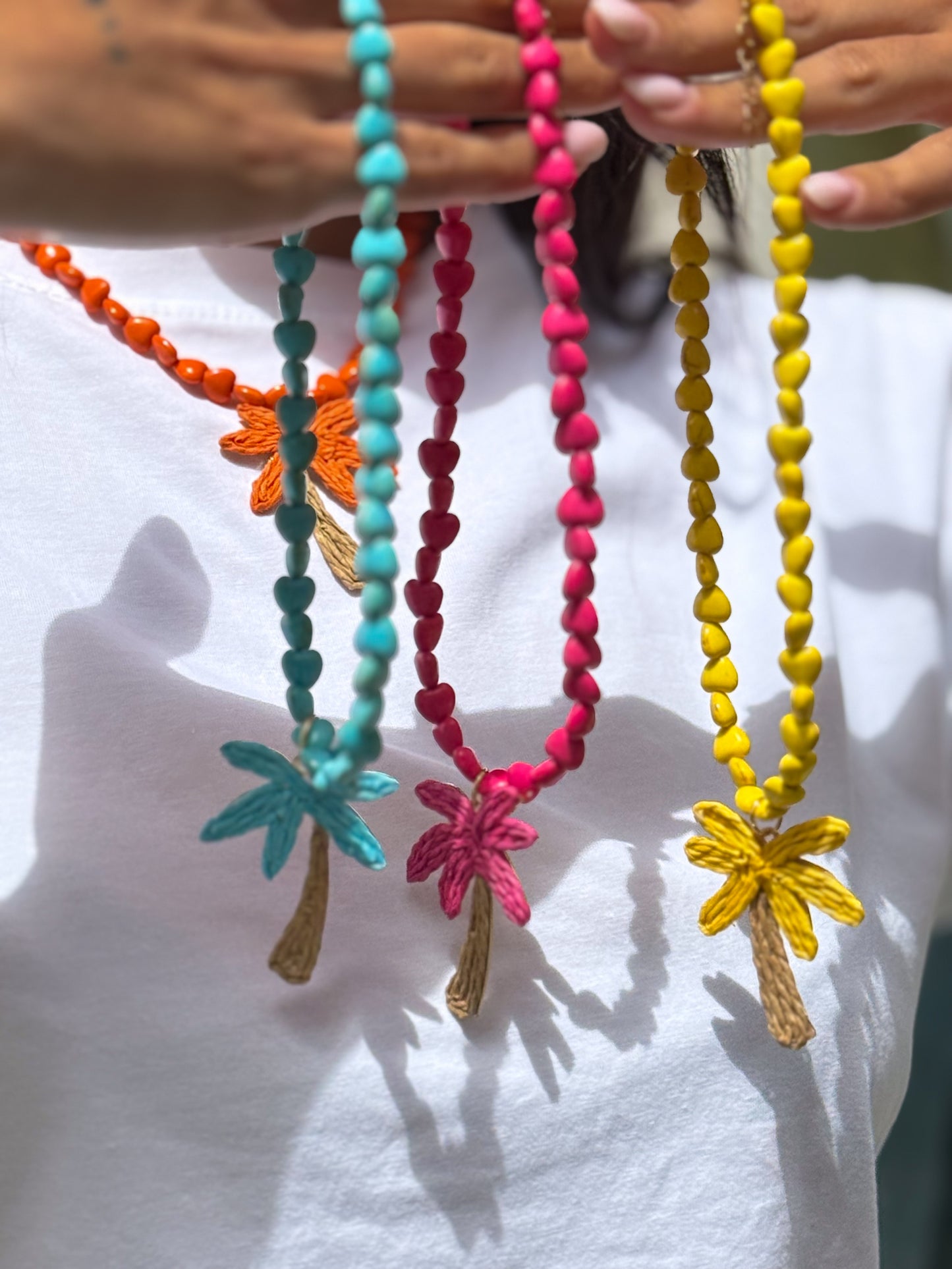 COLLAR PALMERA