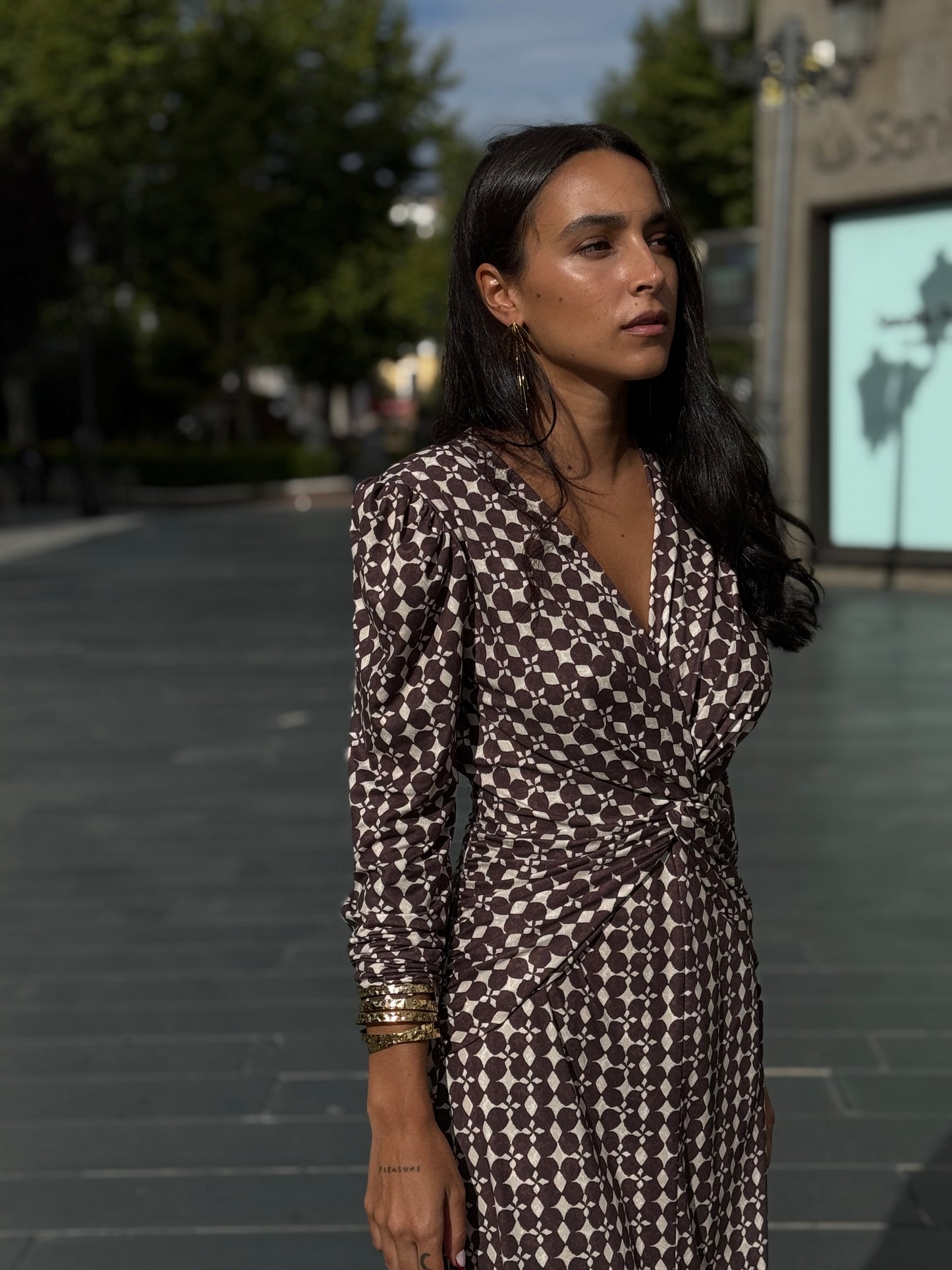 VESTIDO HELENA (Preventa Fecha Aprox. de Servicio 09 de Octubre)