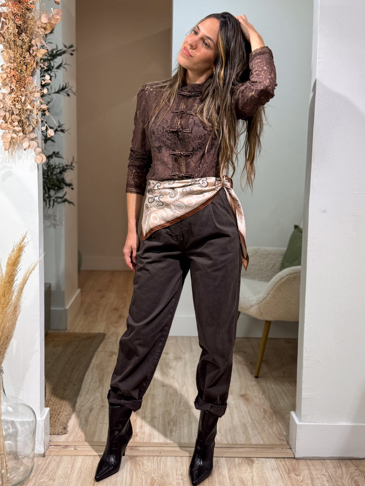 BLUSA MAGNOLIA