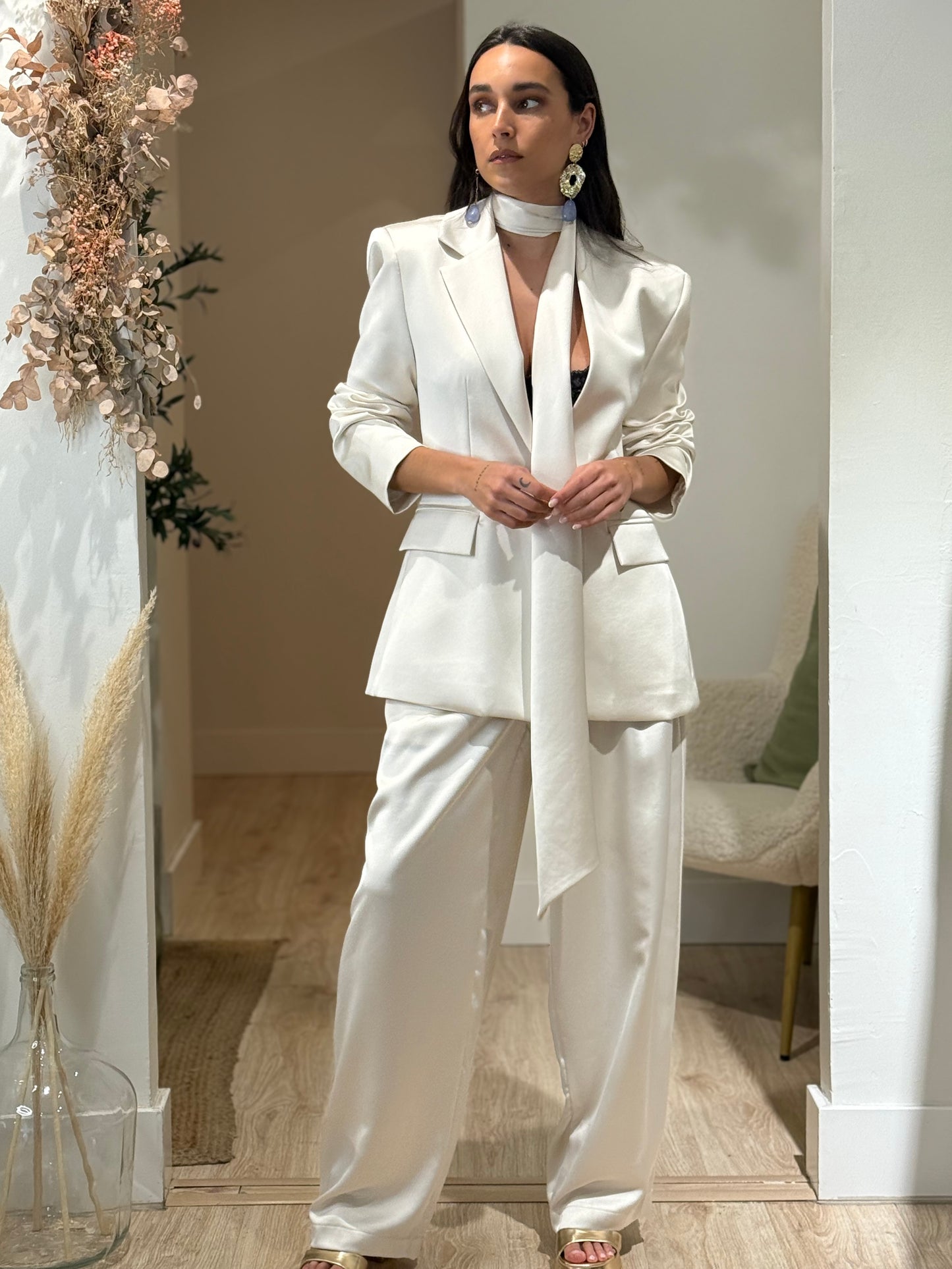 CONJUNTO CLARA CREAM