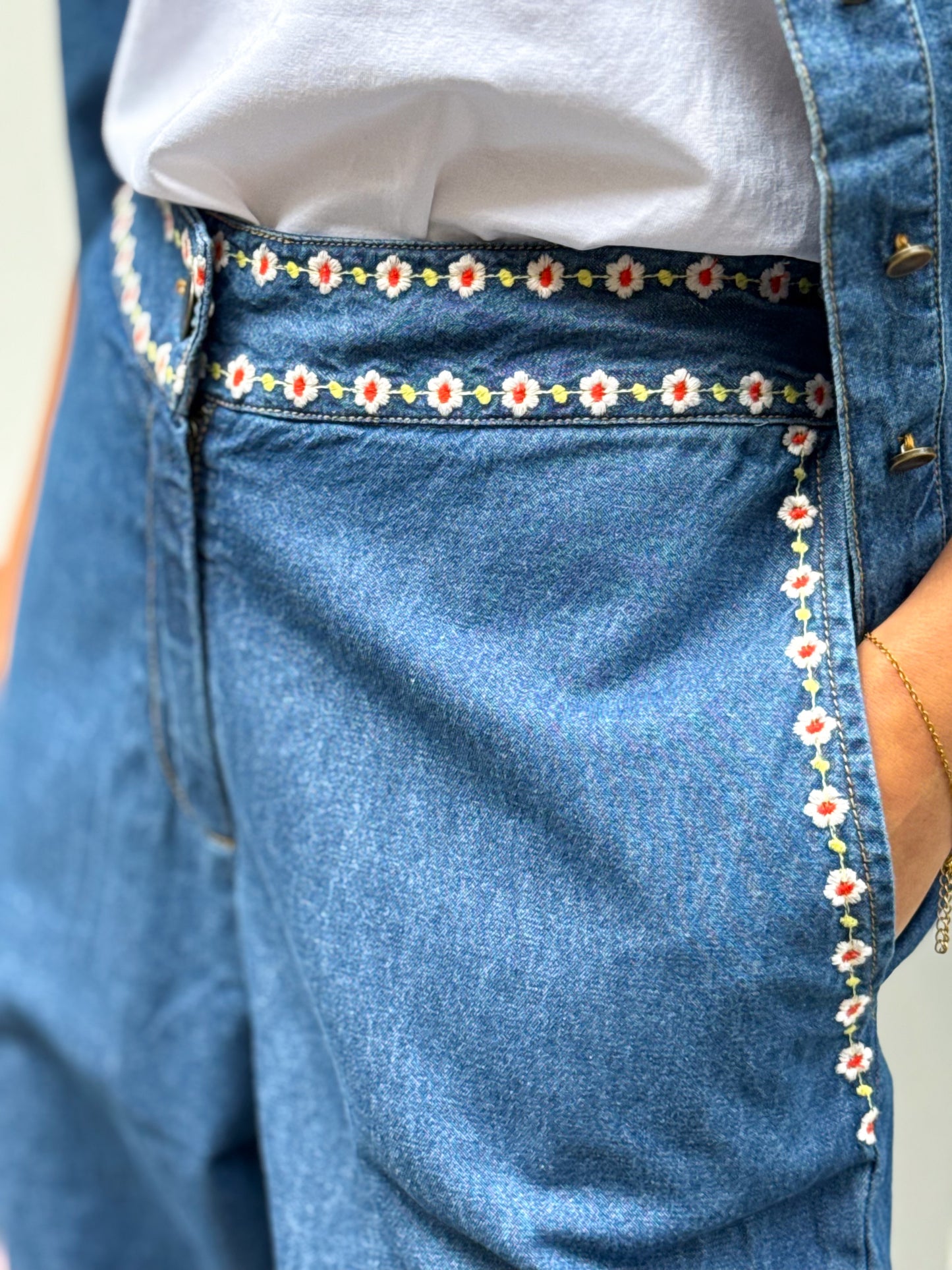 DENIM BORDADOS