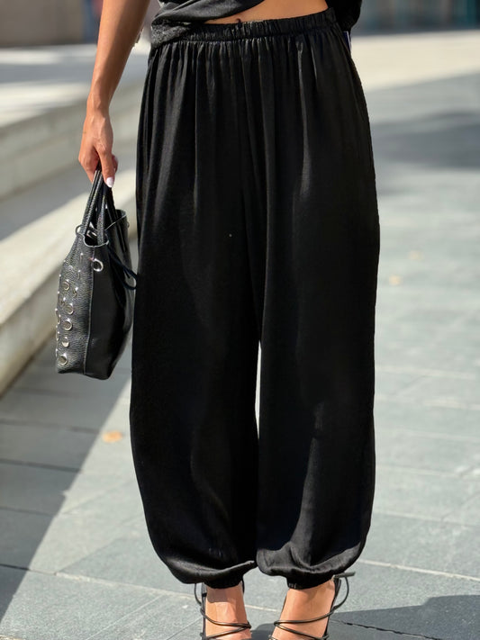PANTALON  SANNA BLACK (Preventa Fecha Aprox Entrega 21 Octubre)