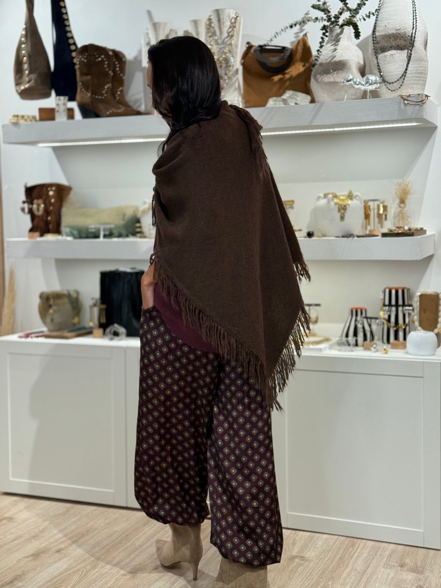 PICO DESFLECADO BROWN