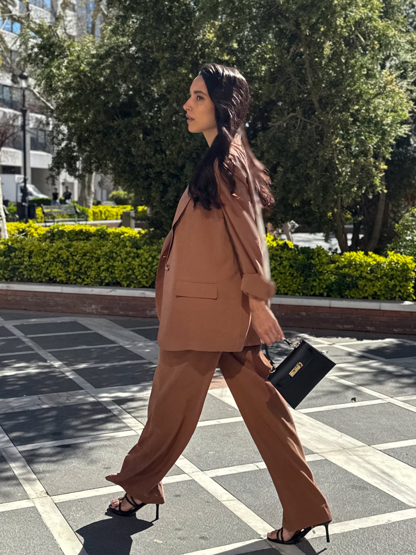 PANTALON CELINE TOBACCO