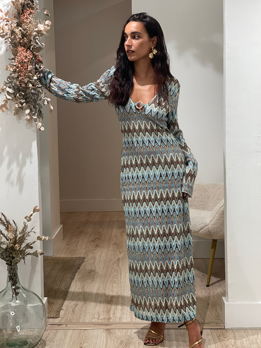 VESTIDO KAMPALA BLUE