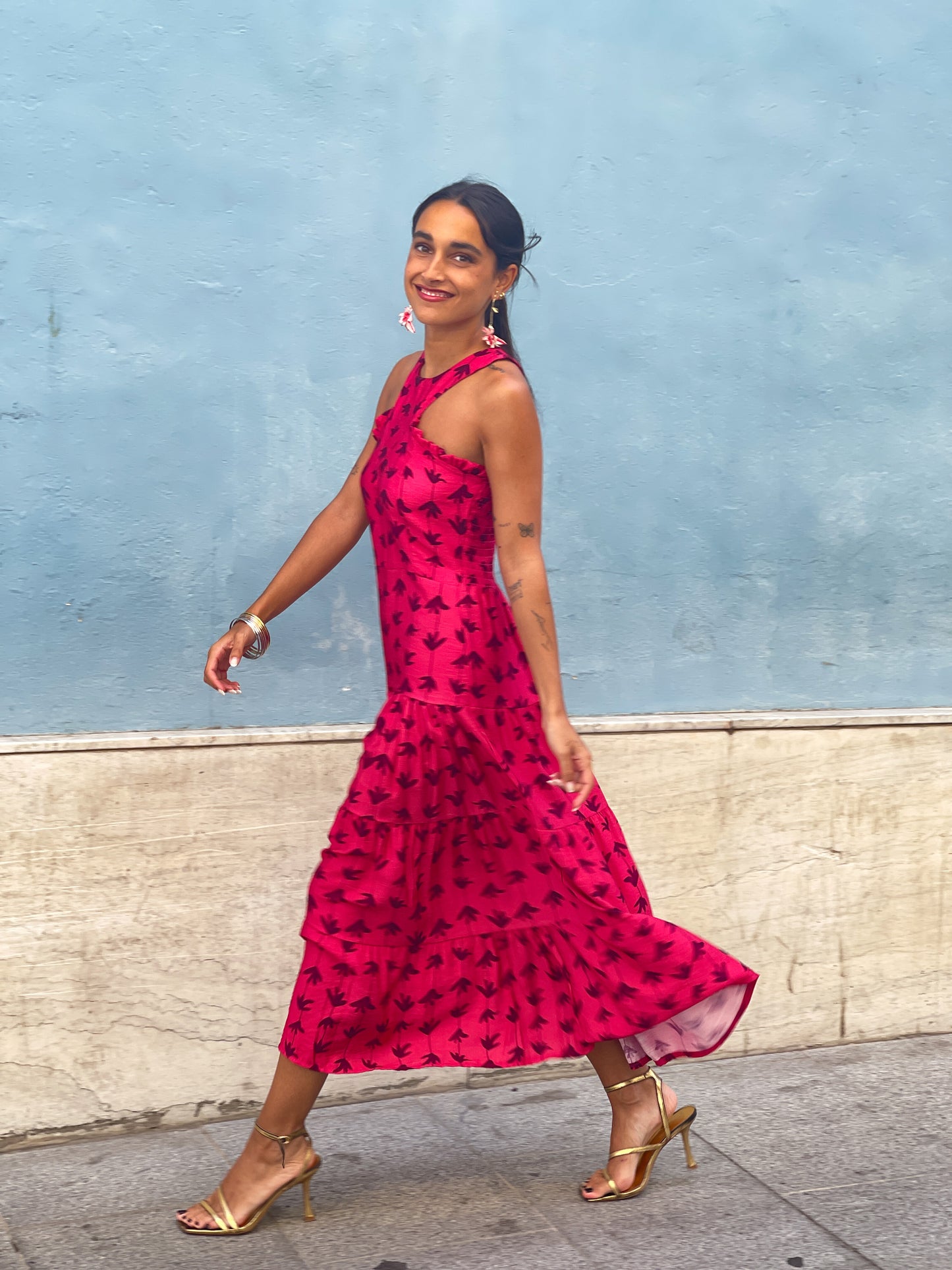 VESTIDO SURINAM PINK