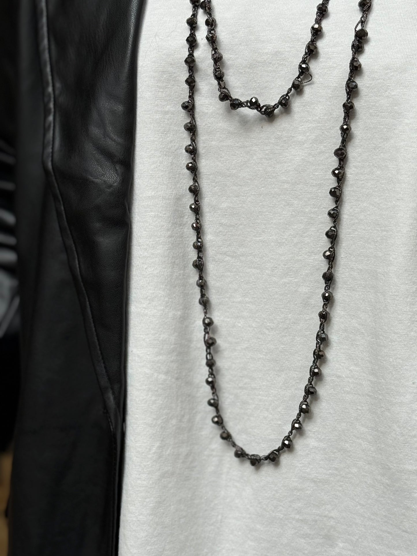 COLLAR BOLITAS DOBLE