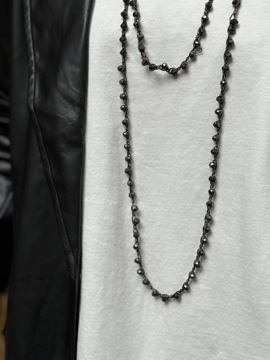 COLLAR BOLITAS DOBLE