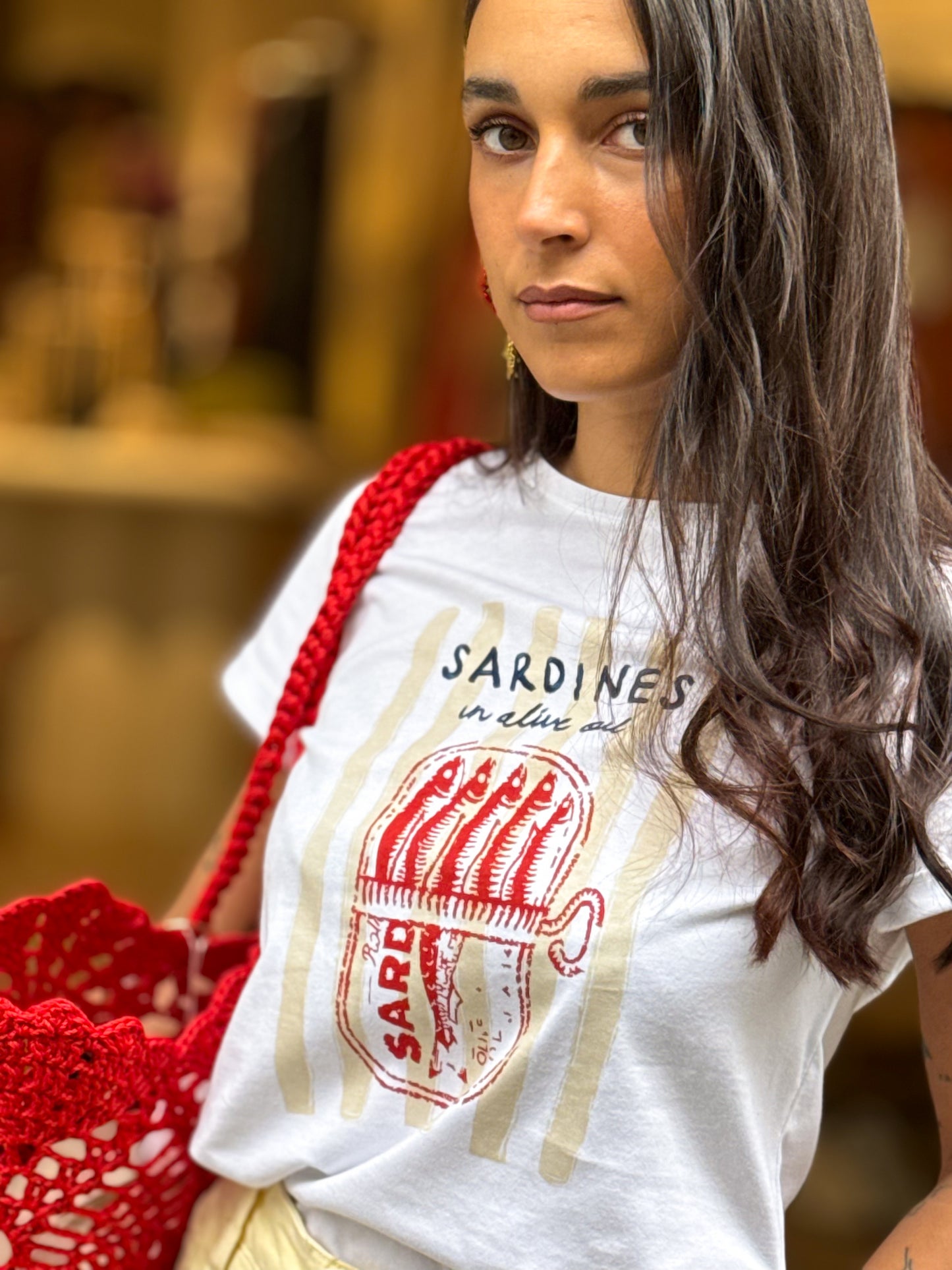 CAMISETA SARDINES
