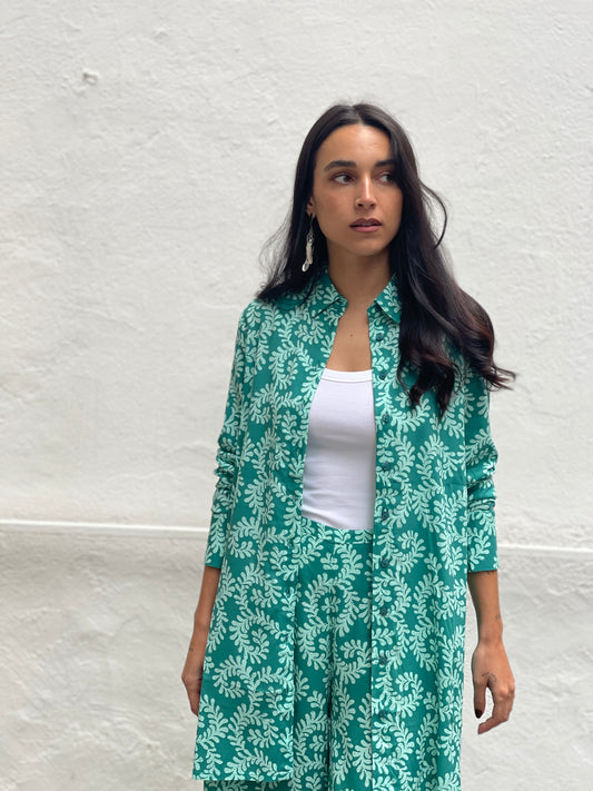 CAMISA ODOC GREEN