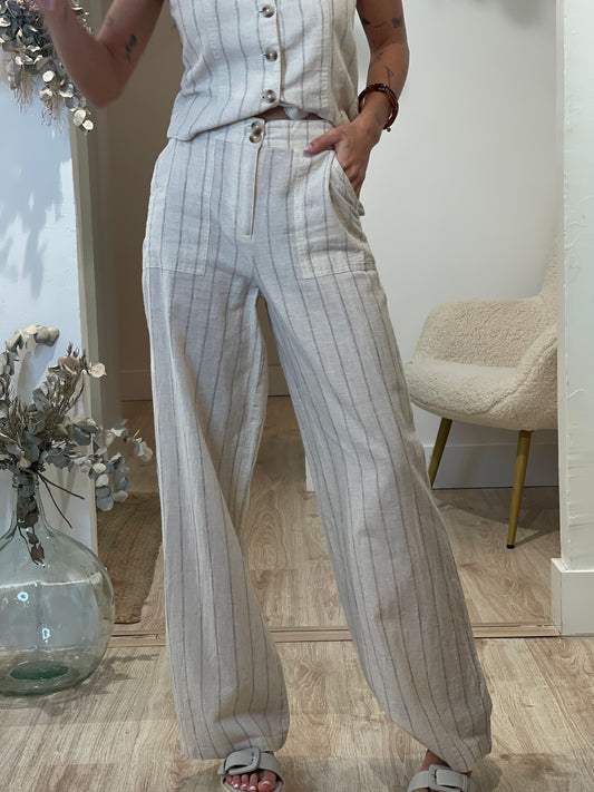PANTALON VIOLET
