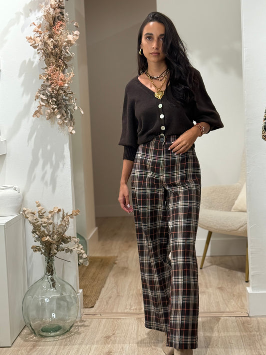 PANTALON CUADROS