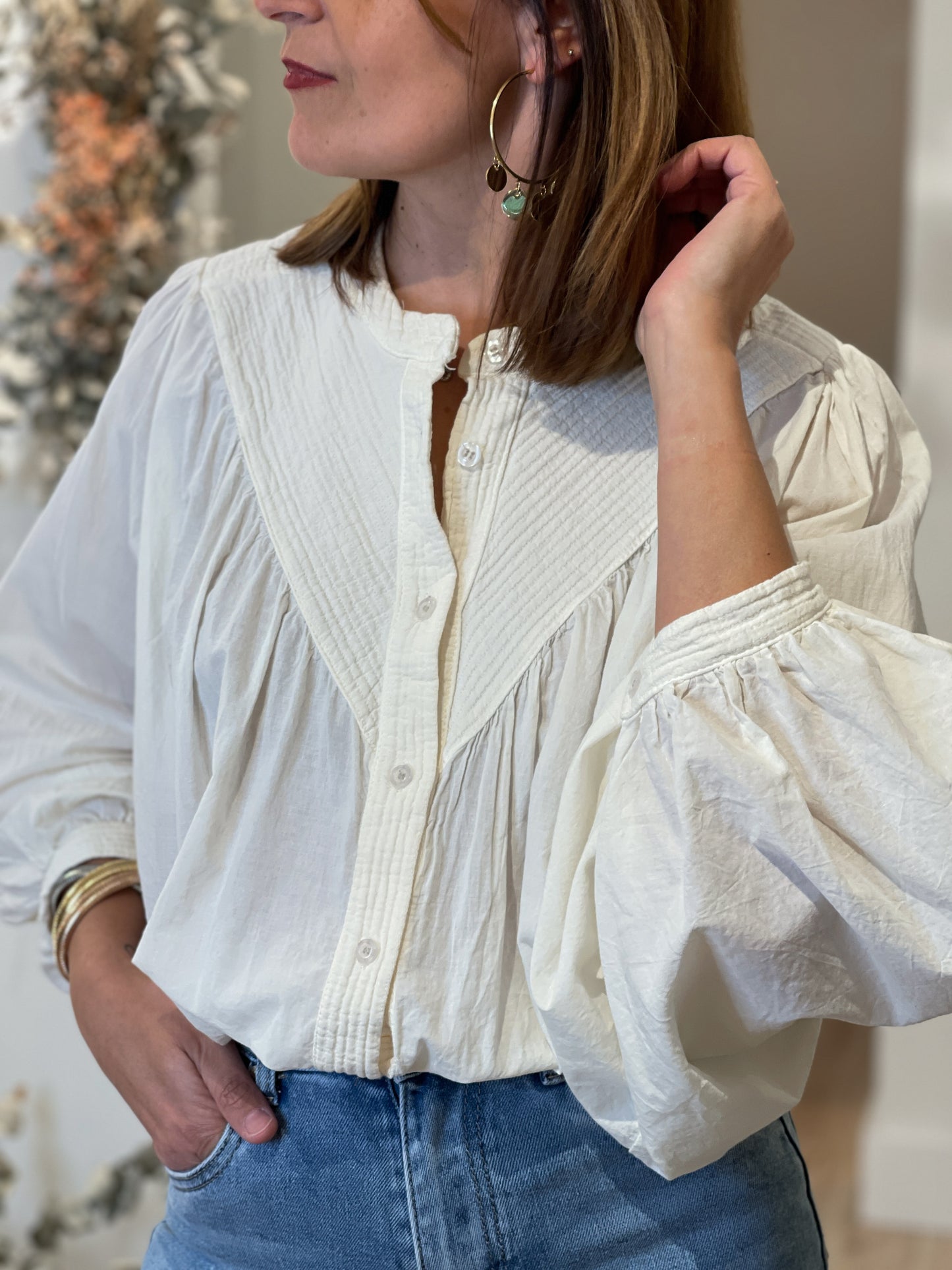 BLUSA ALGODON WHITE