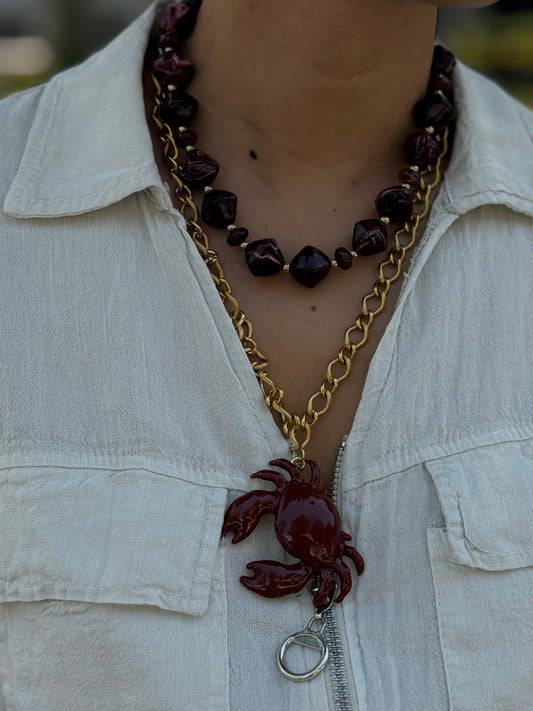 COLLAR CANGREJO