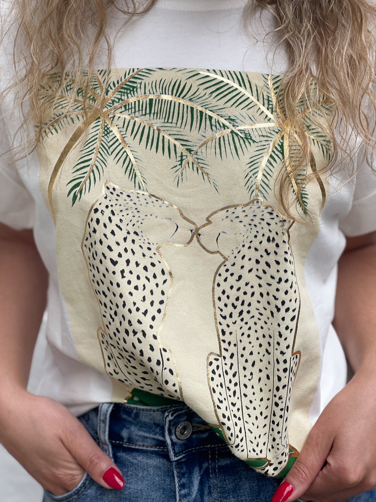 CAMISETA LEOPARD