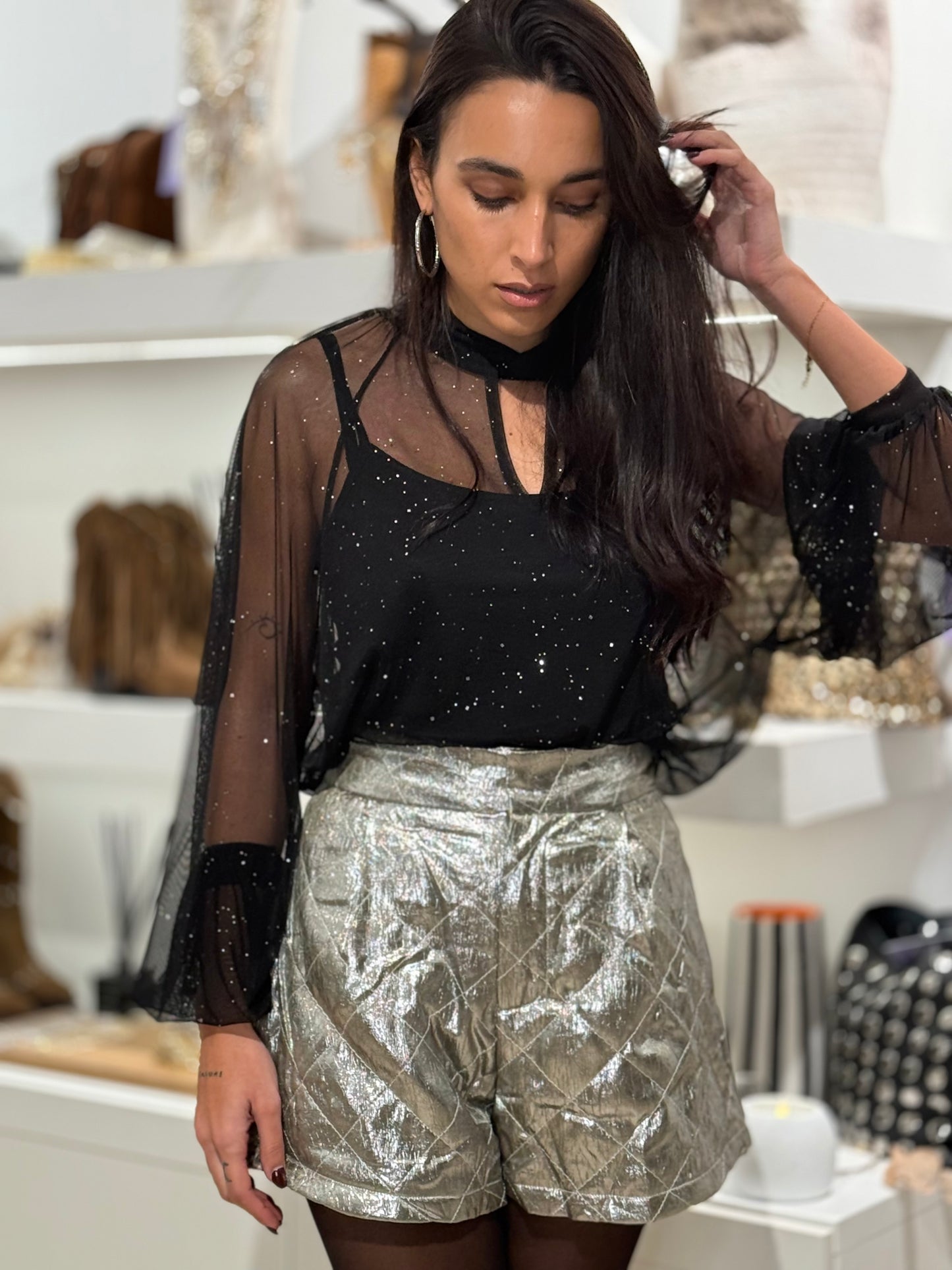 BLUSA BLACK