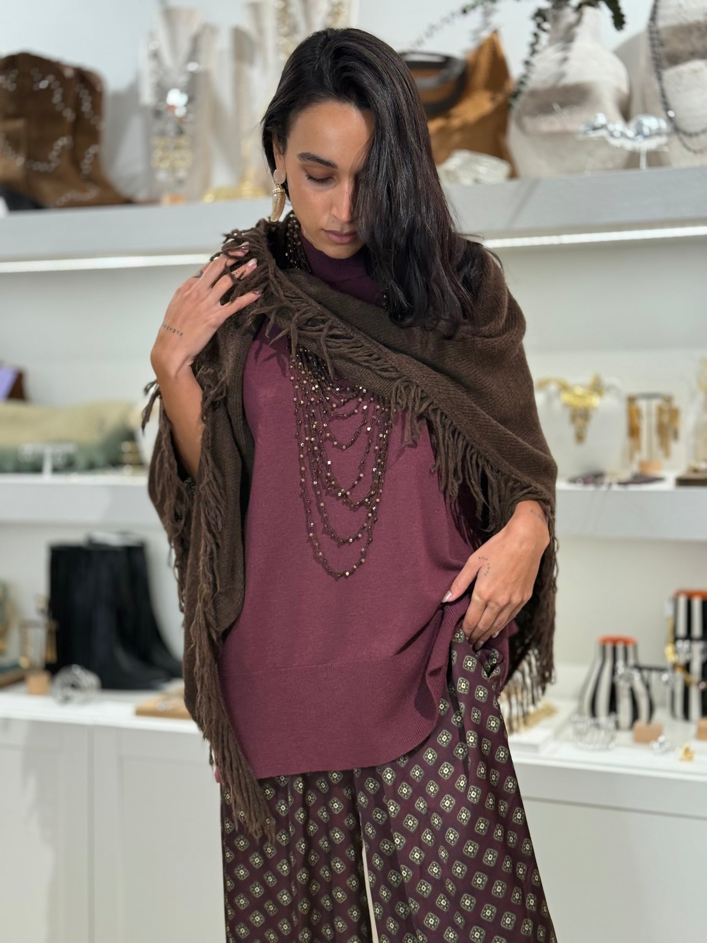 PICO DESFLECADO BROWN