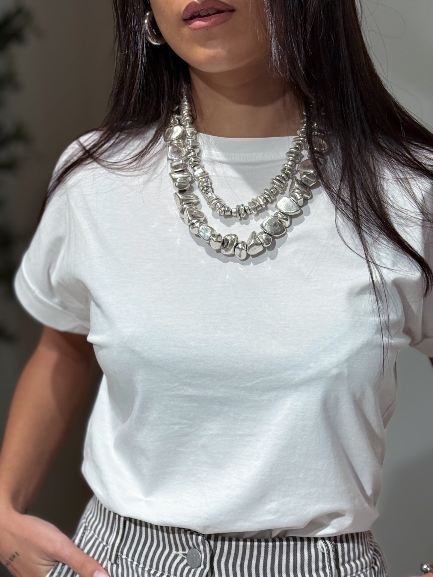 CAMISETA BASIC WHITE