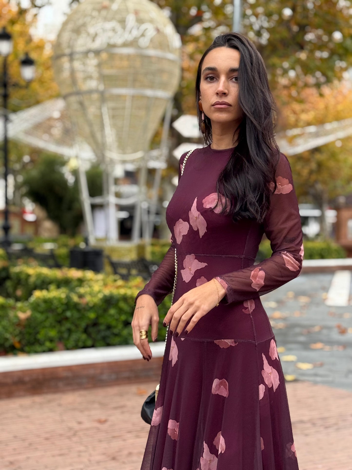 VESTIDO PETUNIA BUGANVILLA