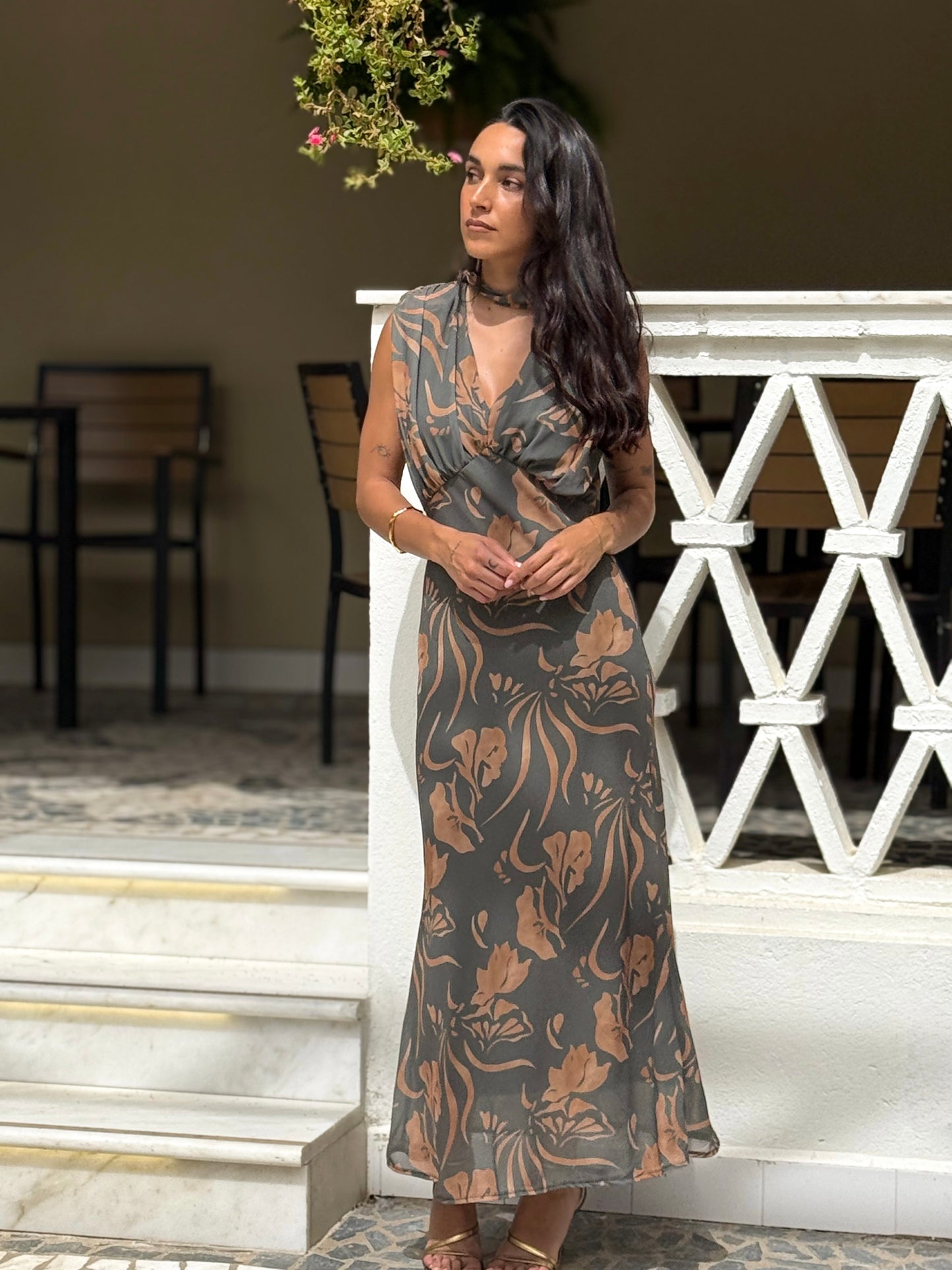 VESTIDO NAYA ARMY