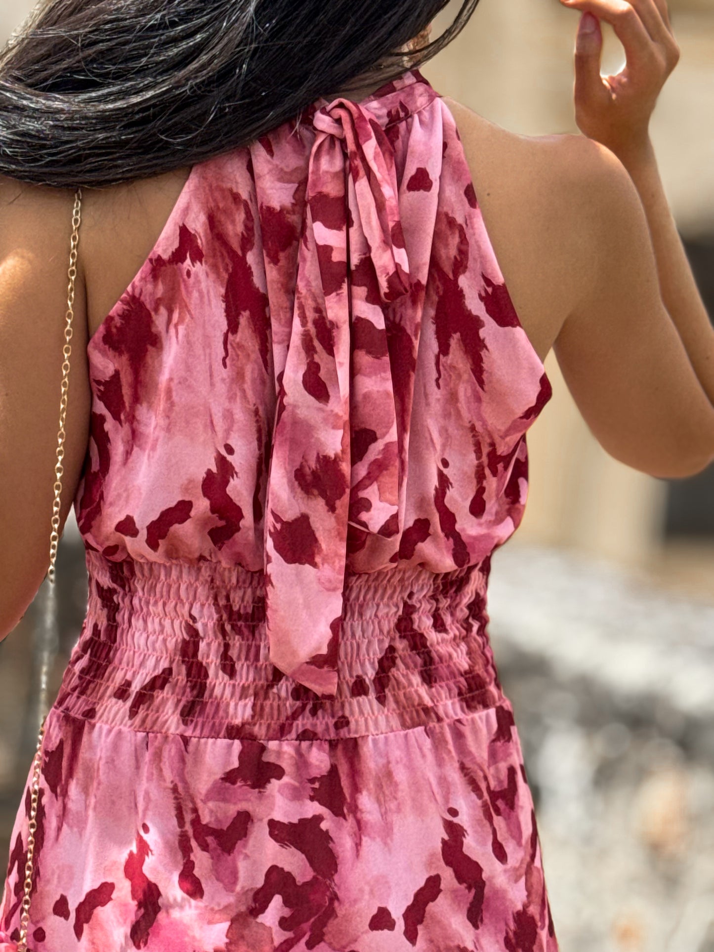 VESTIDO IRIS ROSA
