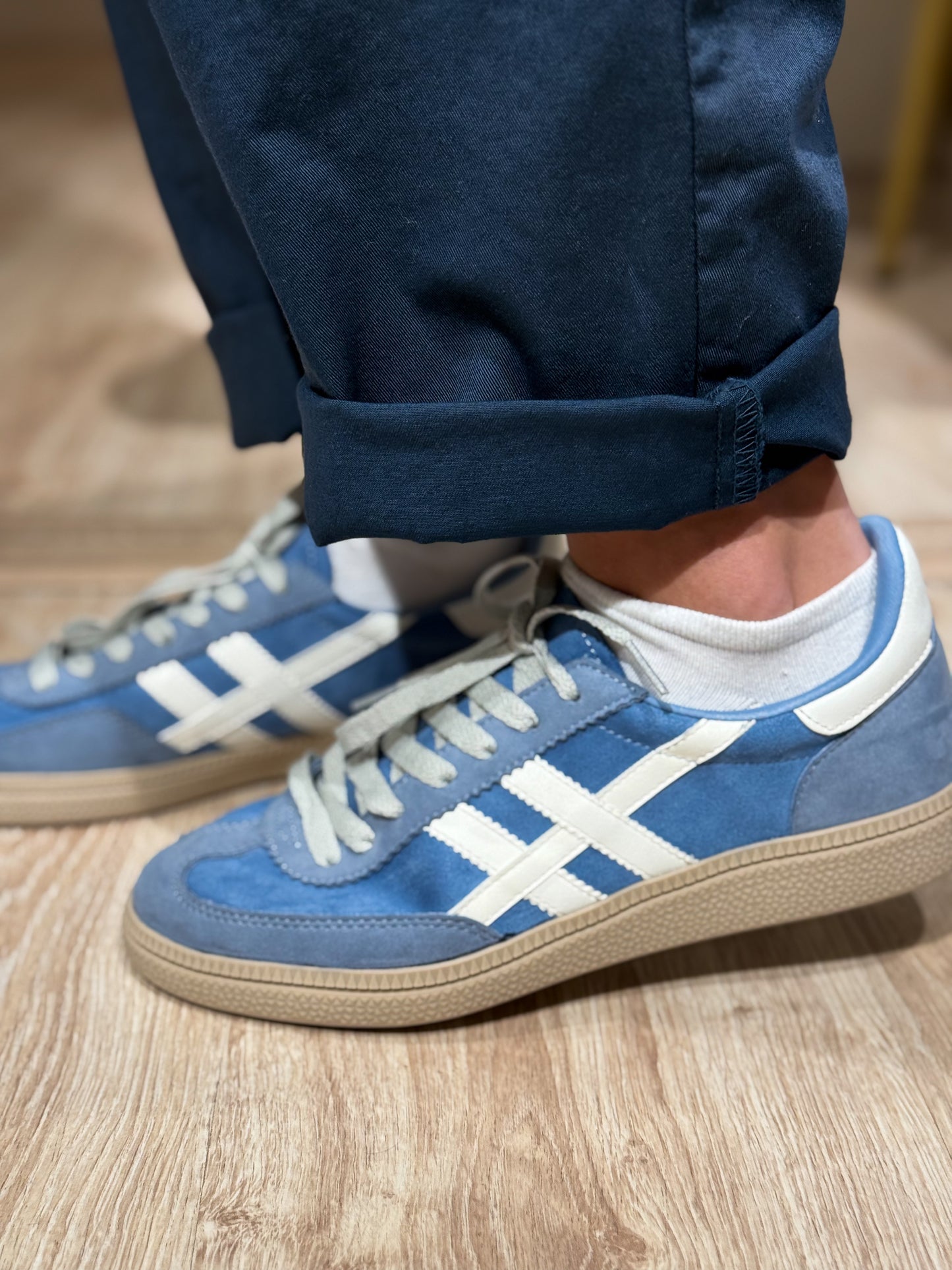 ZAPATILLAS BLUE&WHITE