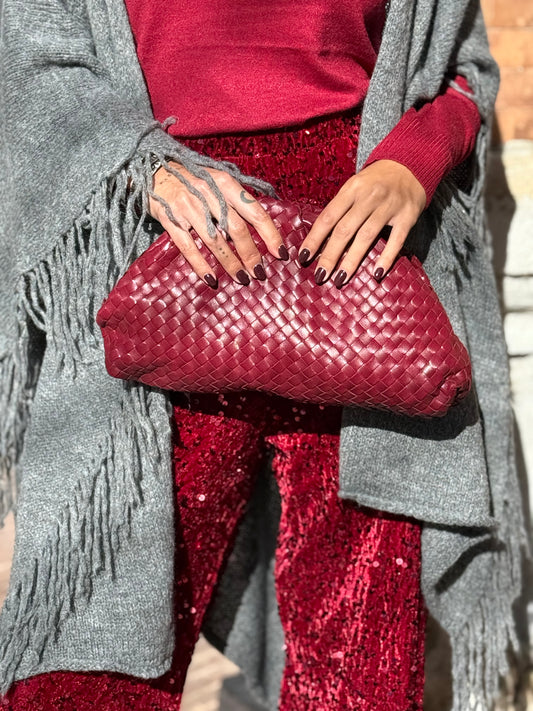 BOLSO MILENA BURDEOS