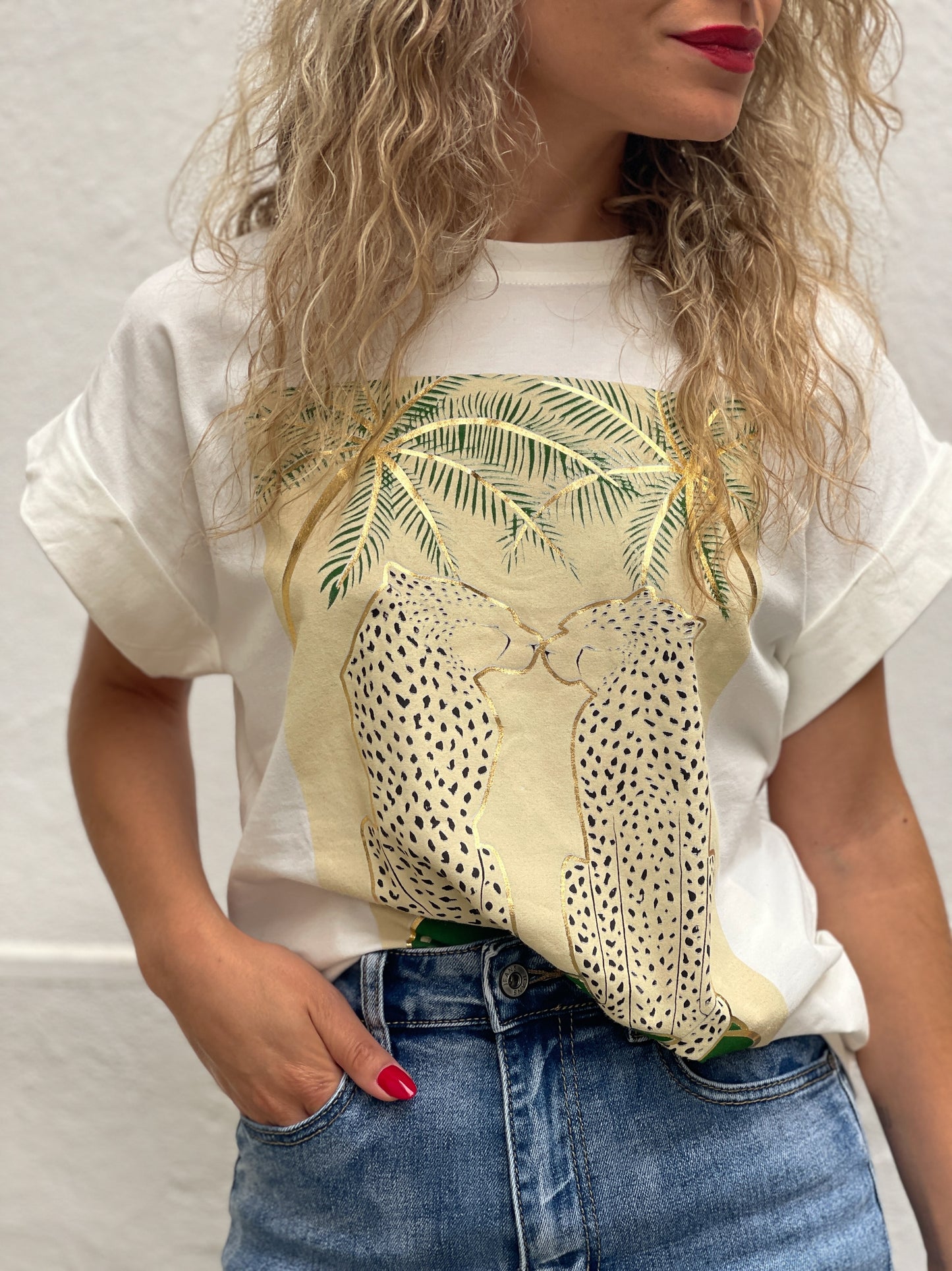 CAMISETA LEOPARD