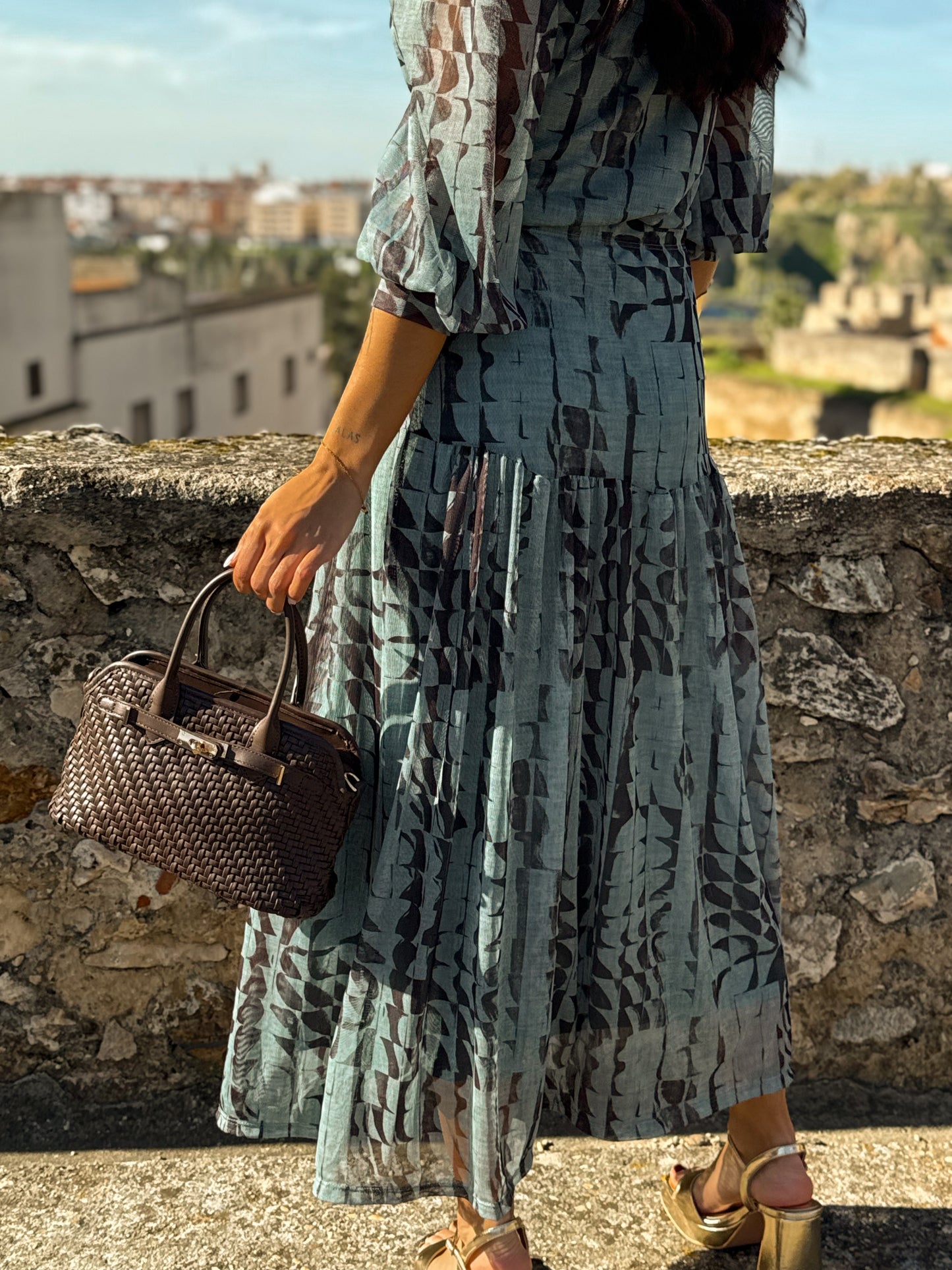 FALDA IRINA BLUE