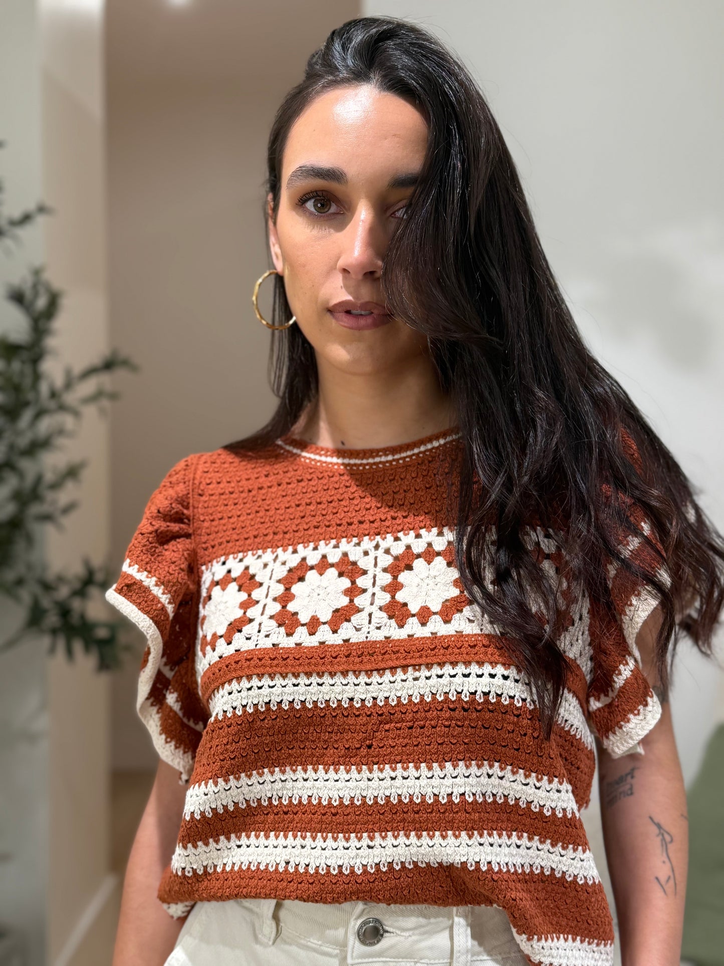 TOP CROCHET