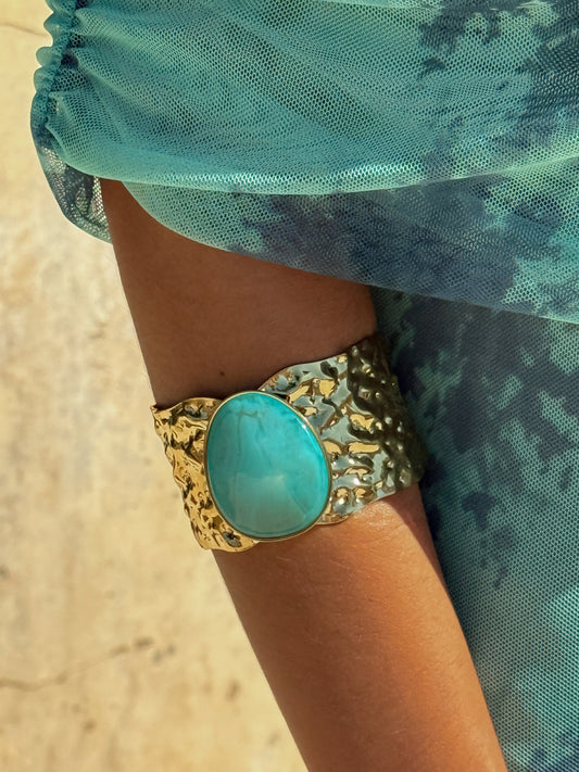 BRAZALETE PANAMA AQUA