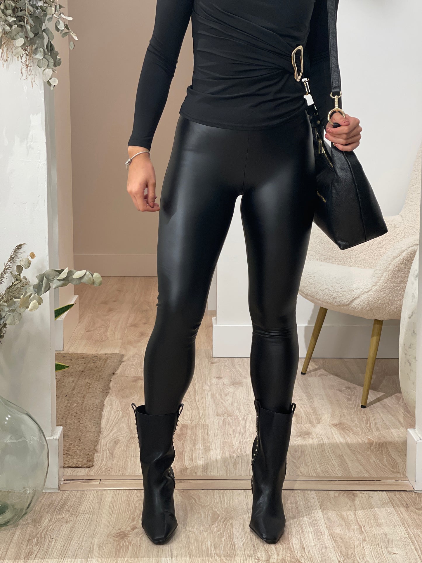 LEGGINS BLACK