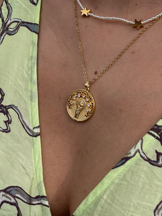 COLLAR MEDALLA
