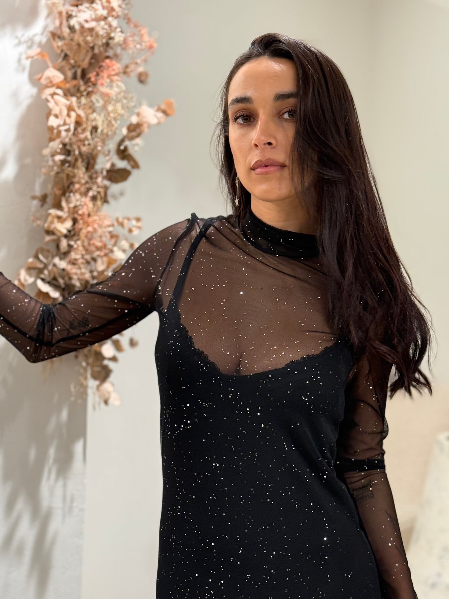 VESTIDO CINZIA BLACK