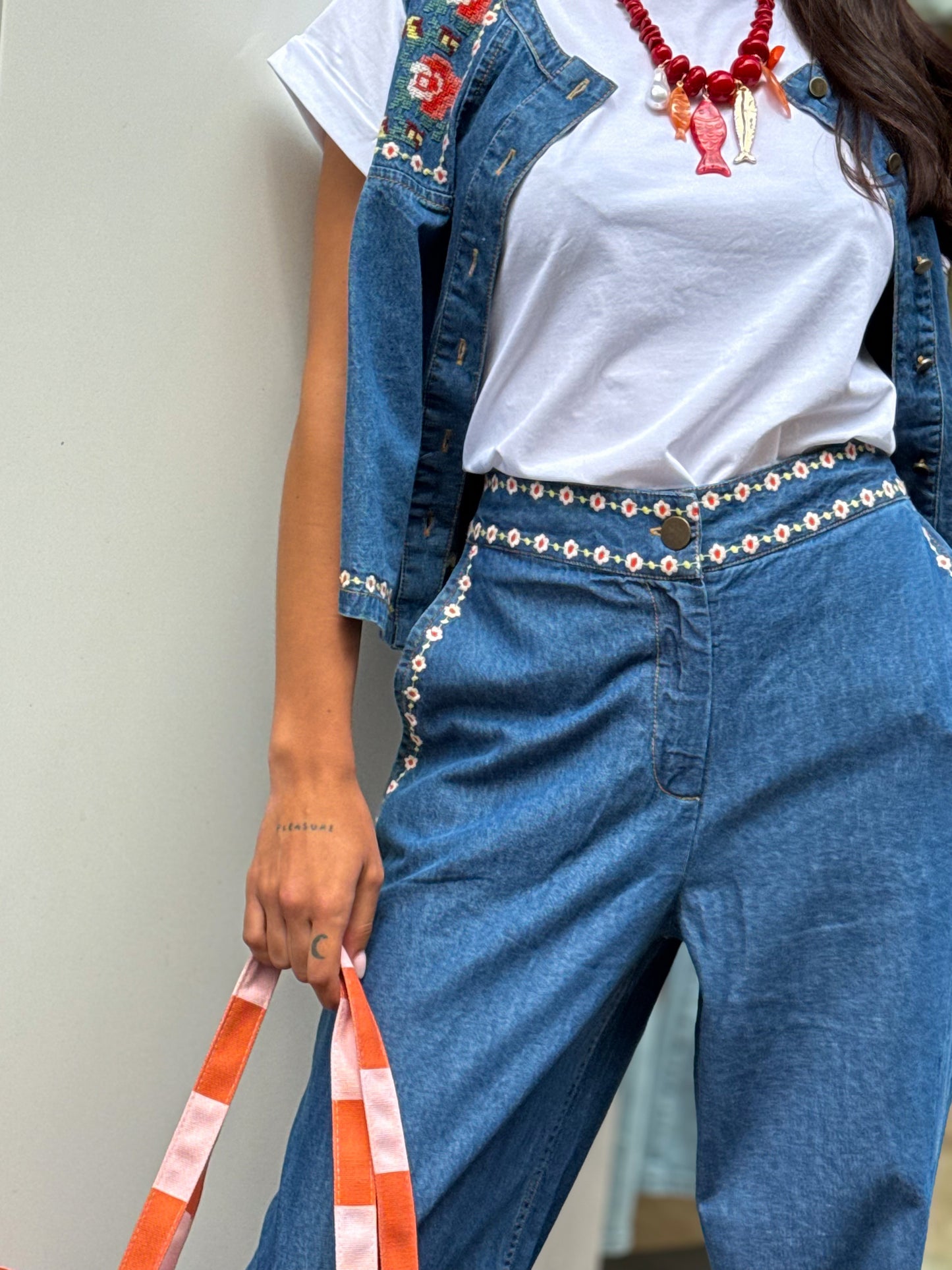 DENIM BORDADOS