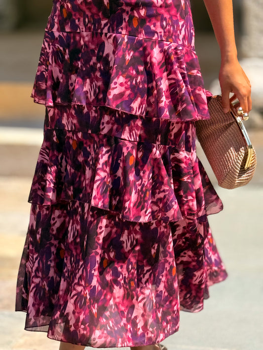 FALDA AZAHARA PURPLE