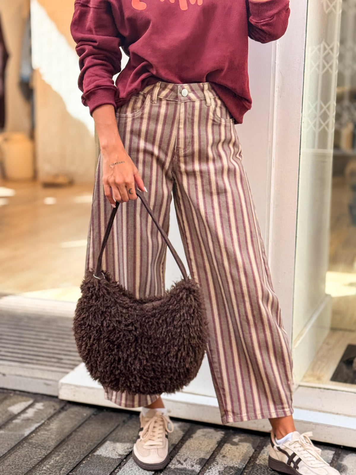 BOLSO  TEDY CHOCOLATE