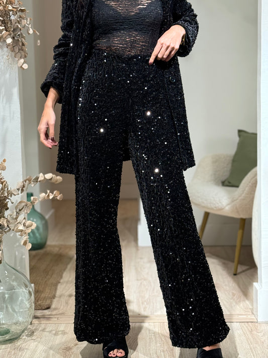 PANTALON TERCIOPELO BLACK